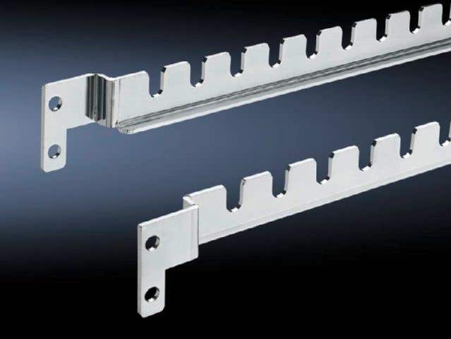TS adaptor for wiring systems Adaptor rail for the  LSC wiring system.