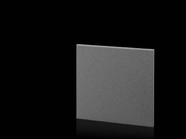 Blanking cover for fan-and-filter units / outlet filters