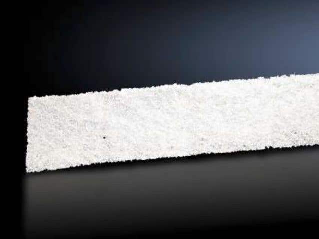 Filter mat for tangential fans