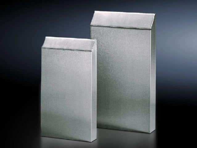 Hose-proof hood to increase the protection category