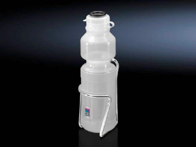 Condensate collecting bottle