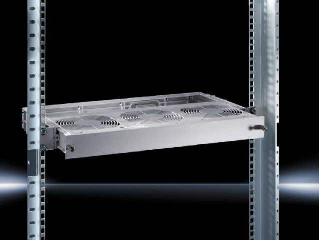 Guide frame for Vario rack-mounted fan