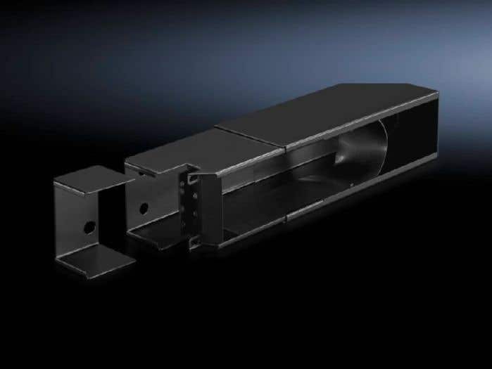 Air duct for side air routing
