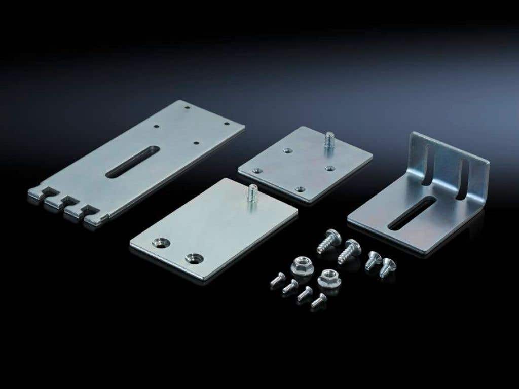 Mounting kit for PSM busbars