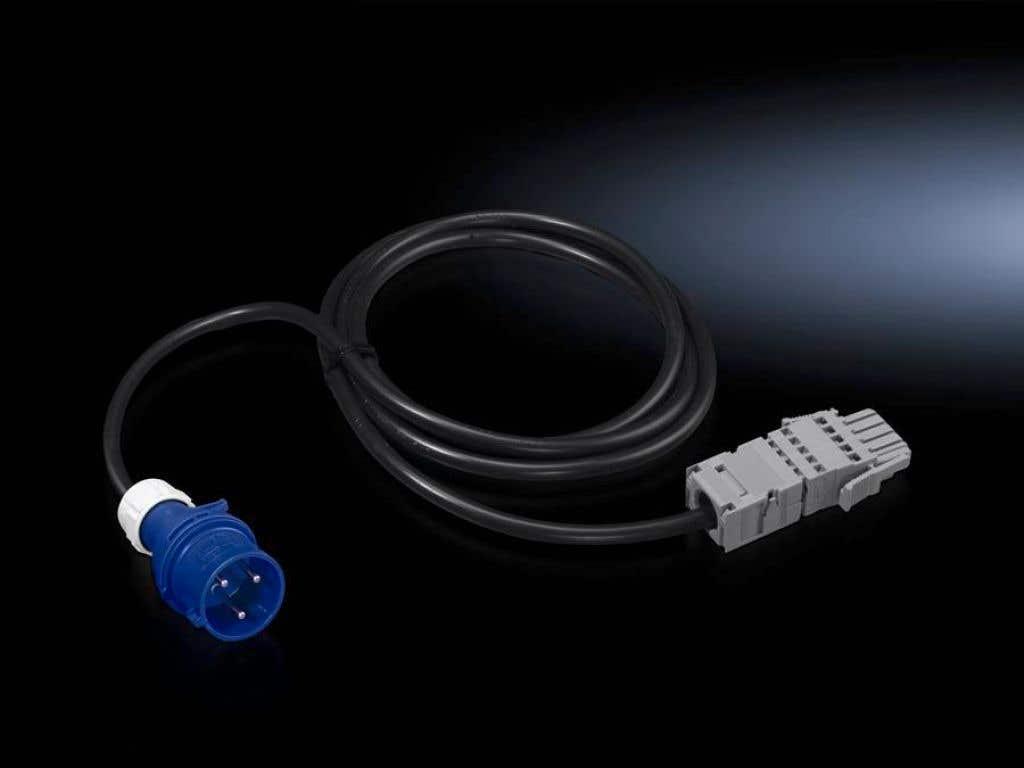 Connection cable for PSM rail