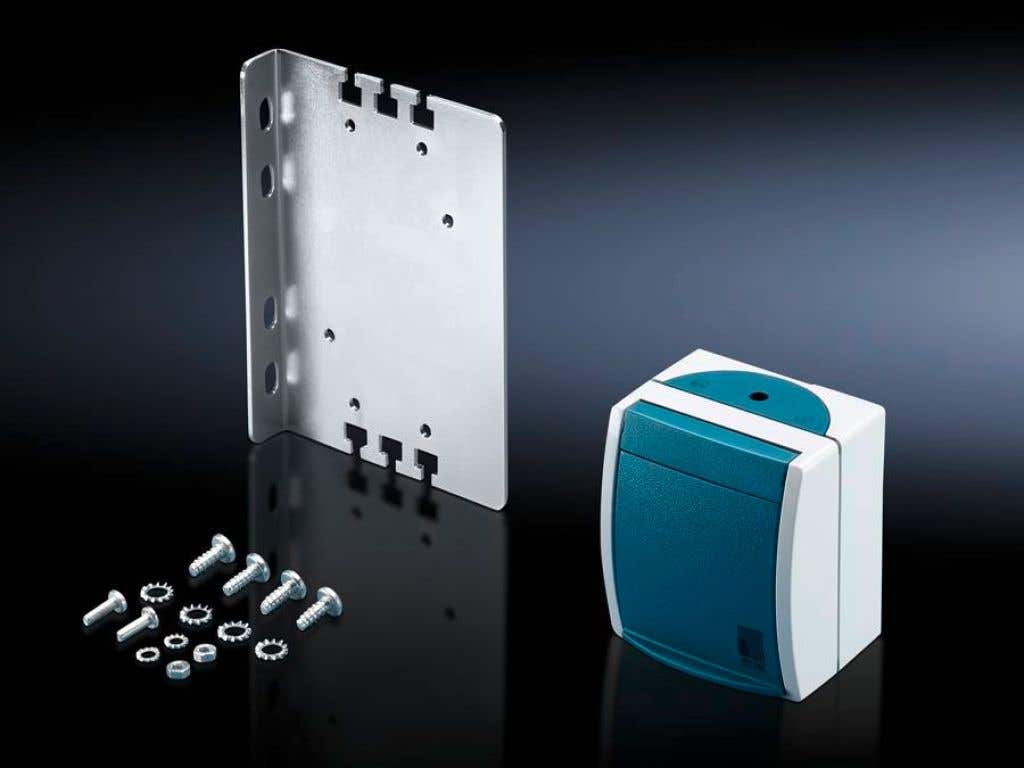 Service socket for enclosure frame attachment
