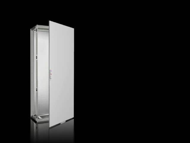 Baying enclosure system VX25 Basic enclosure