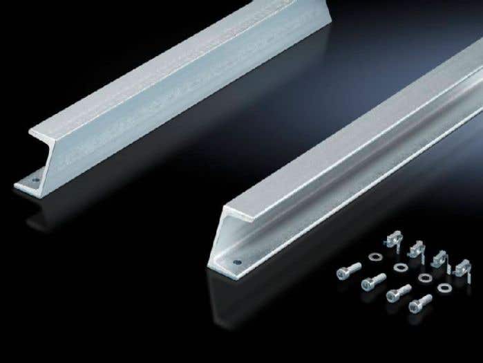 Support rail 65 x 42 mm for VX, TS, SE