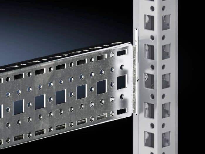 Punched rail 18 x 39 mm for VX