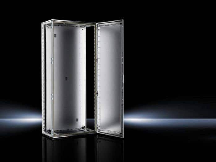 Baying enclosure system VX25 EMC