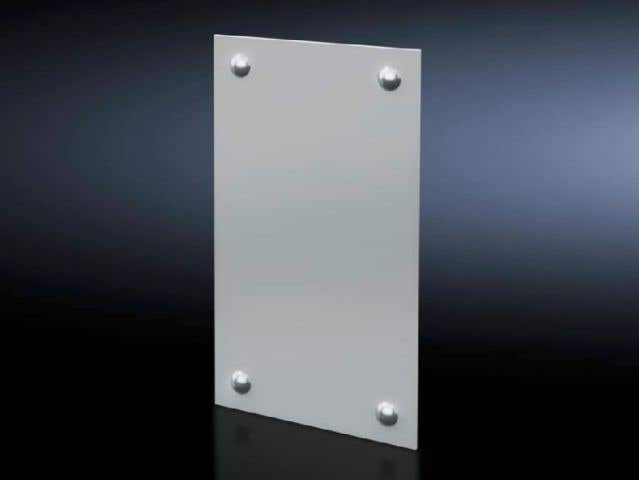 Blanking cover for NH fuse-switch-disconnector module