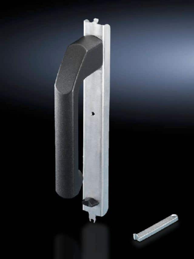 Transport and mounting handle for VX, TS, SE