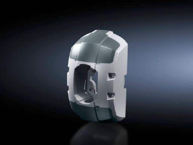 Wall/base mounting bracket CP 60, large