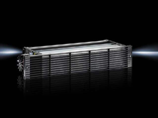 Tangential fans for 482.6 mm (19