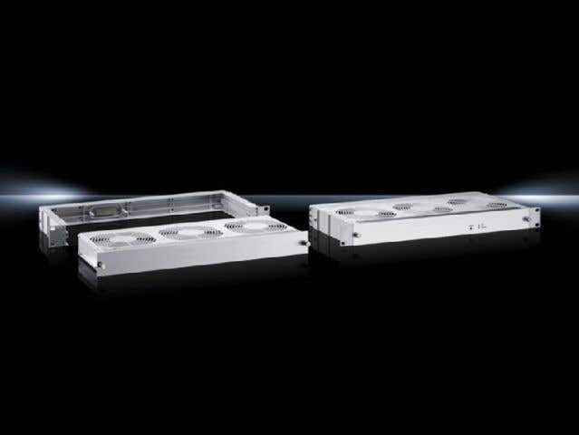 Vario rack-mounted fans for 482.6 mm (19