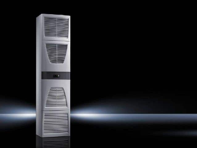 TopTherm wall-mounted cooling unit Blue e Total cooling output 2.00  4.00 kW