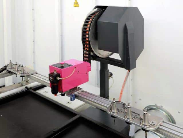 Thread tapping option for Perforex LC 3030