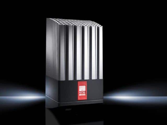 Enclosure heater with fan