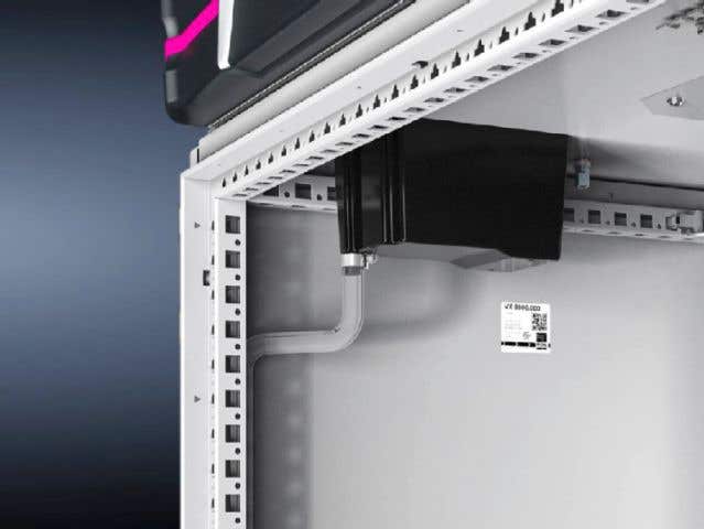 Electrical condensate evaporator for Blue e+ roof-mounted cooling units