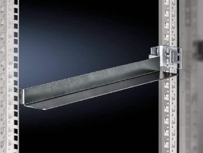 Slide rail VX for adaptor section 482.6 mm (19