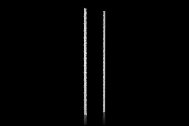 Adaptor sections, 482.6 mm (19") for rear installation in TS electronic enclosures