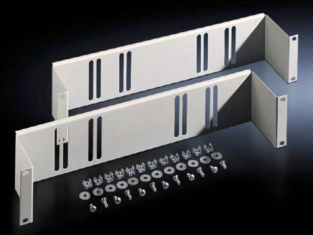 Accommodation system, 2 U for LSA installation kit