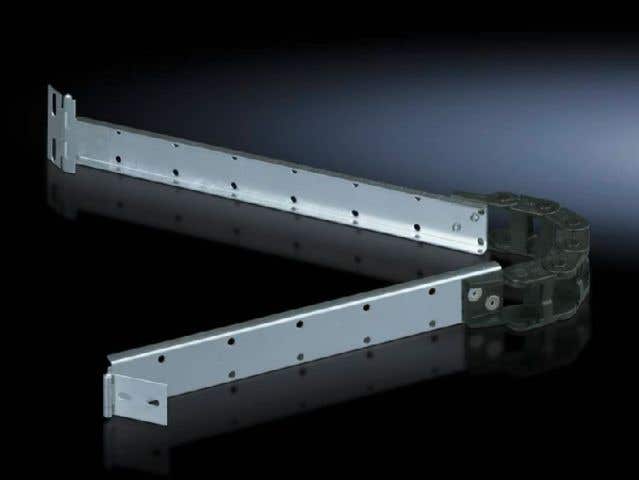 Cable support hinged, with clamp