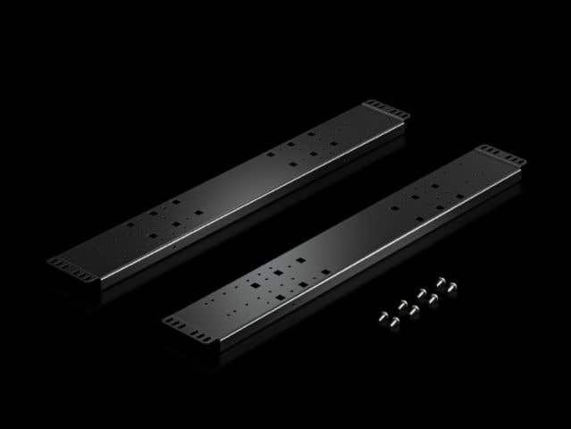 Cross-member For VX IT mounting angles, 482.6 mm (19"), standard