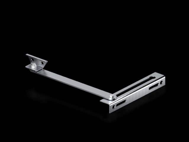 Swing frame stay 