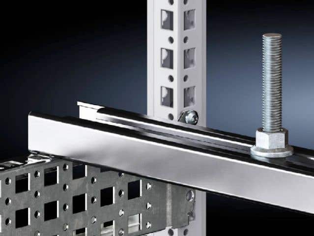 Support rail for VX IT
