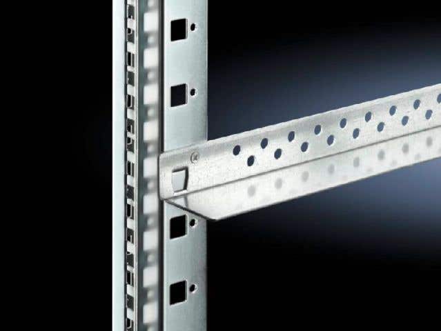 Slide rail, heavy-duty for TE