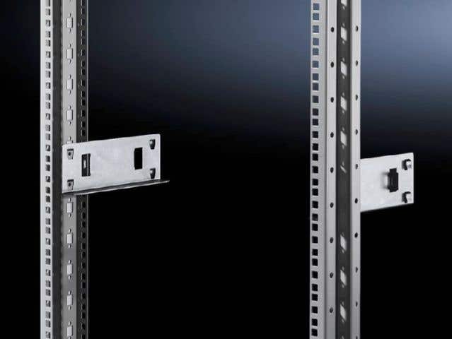 Slide rail for swing frames