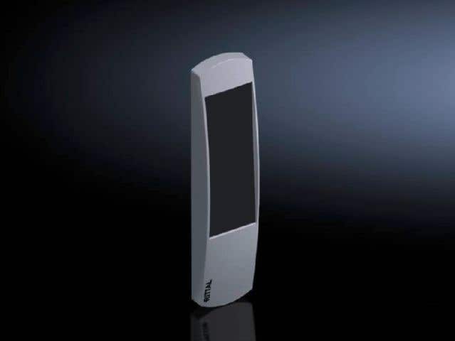 Transponder reader for CMC III