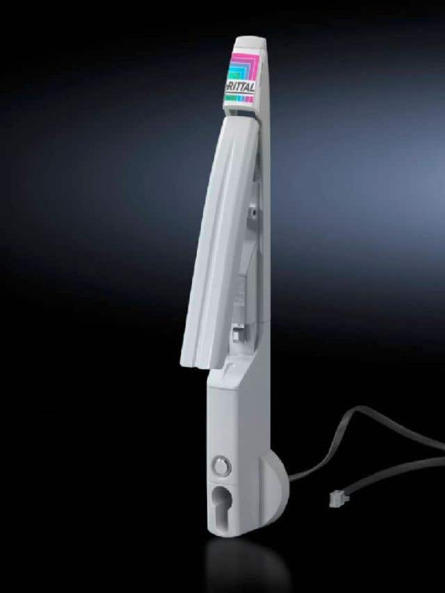 Handles, electromagnetic for CMC III and IoT Interface