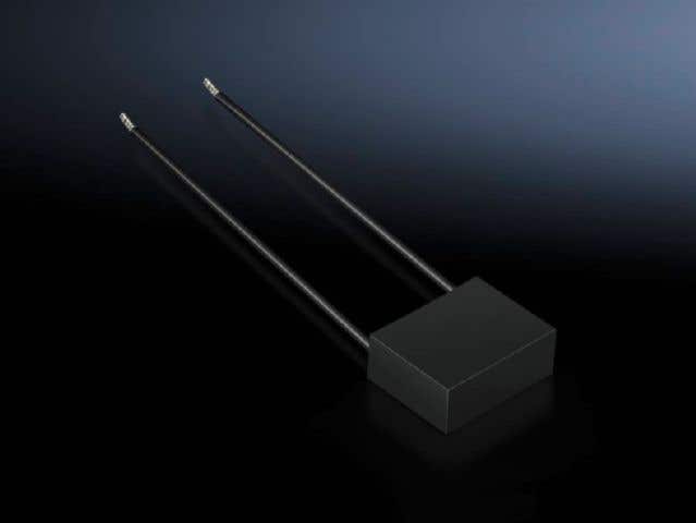 Interference suppressor for fans for CMC III