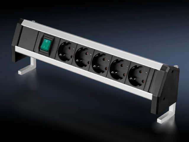 Socket strip for WS 540