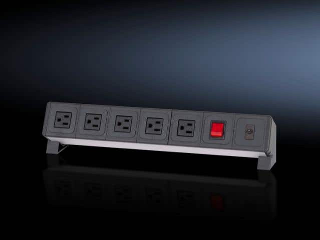 Socket strip (US version) for Wire Station (US version)