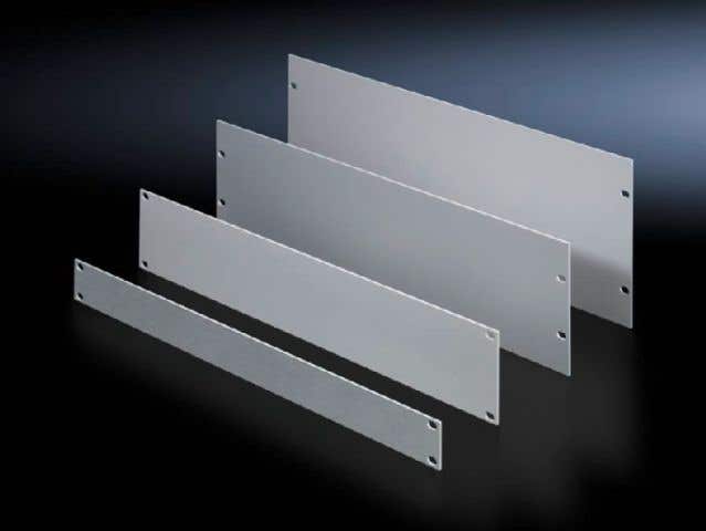 Blanking plate, 482.6 mm (19") 