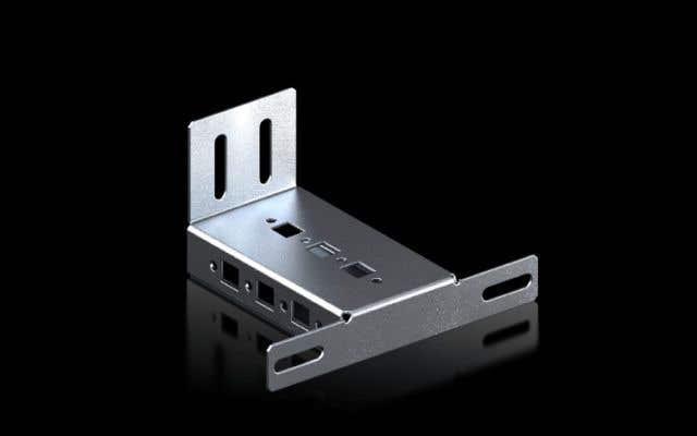 Mounting bracket for VX IT 482.6 mm (19") mounting angles