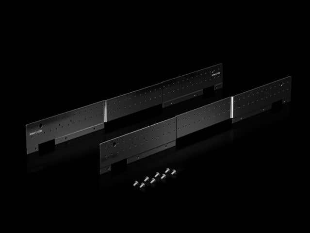 Depth stays for 482.6 mm (19") mounting angles
