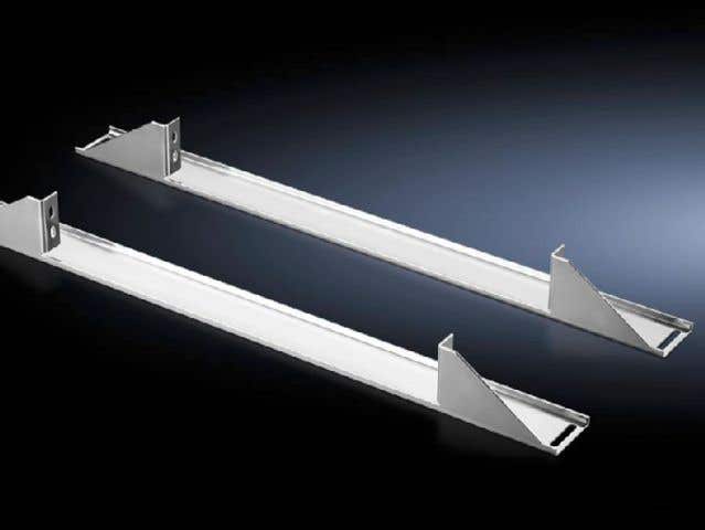 Depth stays for TS for L-shaped mounting angles into TS, 482.6 mm (19