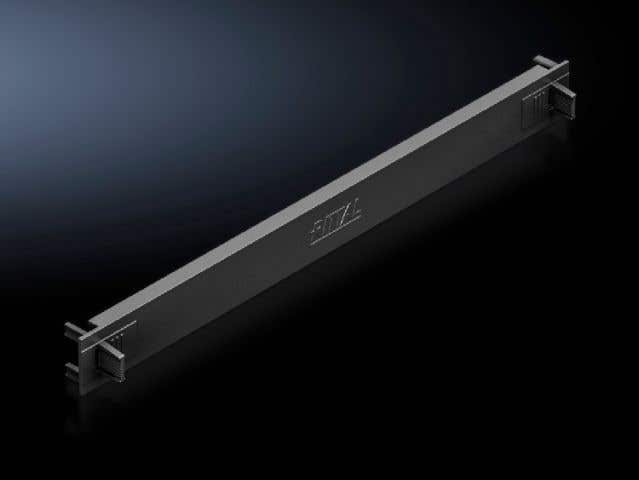 Blanking panel, 482.6 mm (19") 