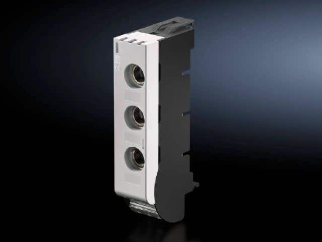 Mini-PLS bus-mounting fuse bases