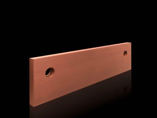 Busbars E-Cu