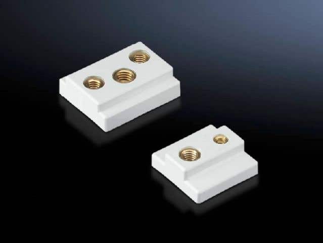 Sliding block for circuit-breaker component adaptors