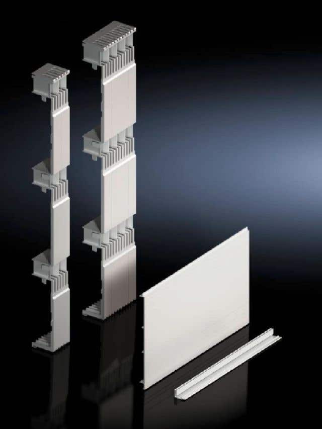 Busbar cover section 