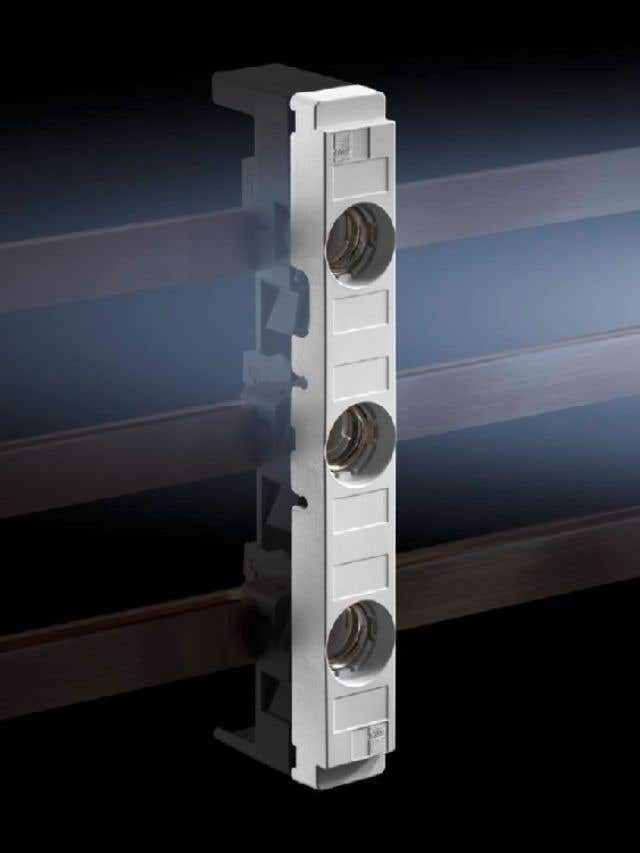 Contact hazard protection cover plate for bus-mounting fuse bases