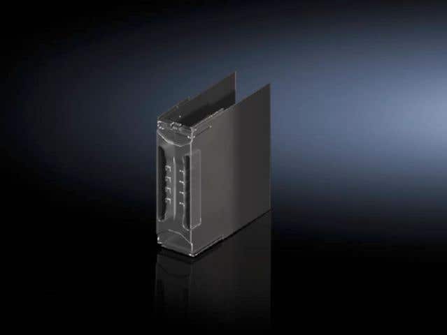 Connection space cover for NH fuse-switch disconnectors