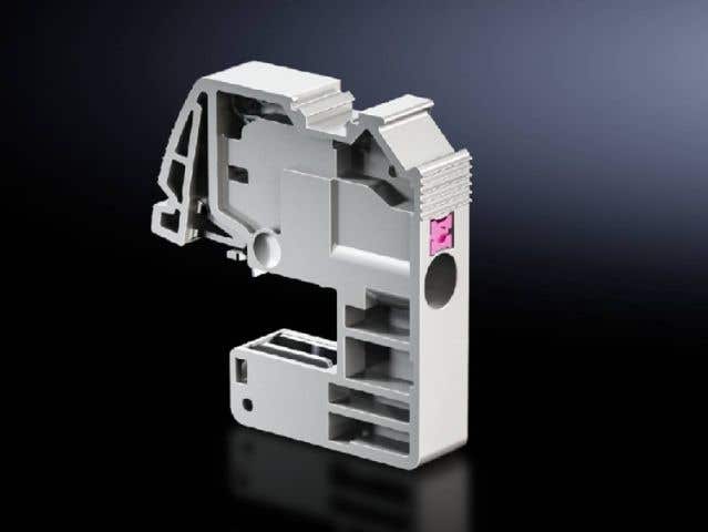 Conductor connection clamp Push-in