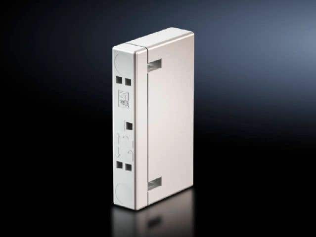 Busbar support 2-pole